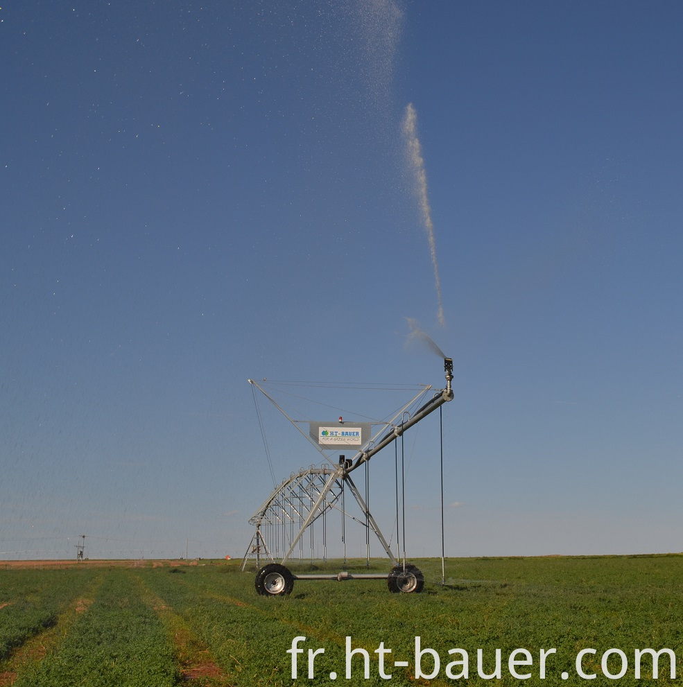 Center Pivot Irrigation End Gun